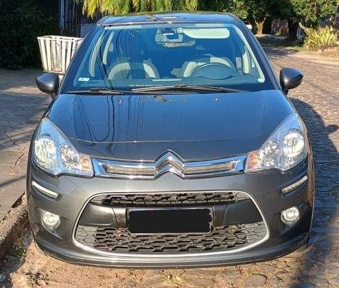 CITROËN C3 1.2 STYLE EDITION 12V FLEX 4P MANUAL